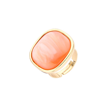Les Cordes ring orange