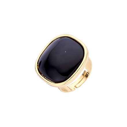 Les Cordes ring black