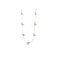 Les Cordes necklace blue 1