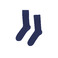Colorful Standard socks blue