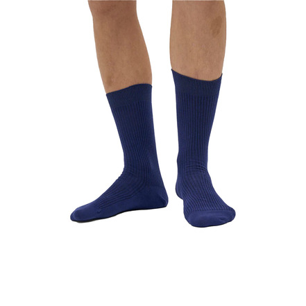 Colorful Standard socken blau