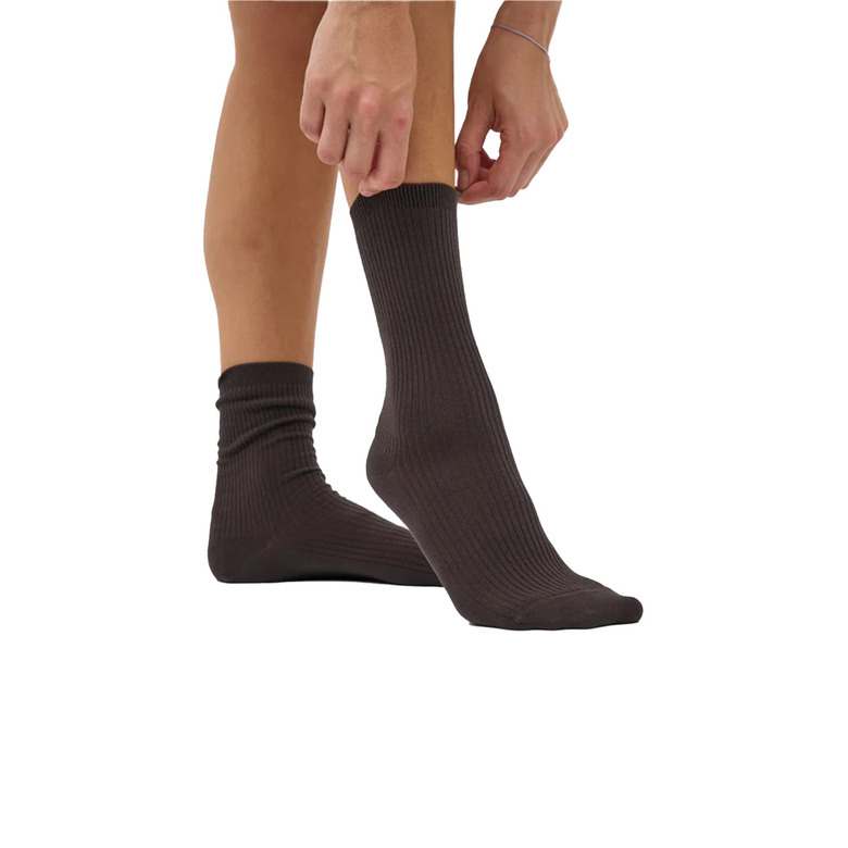 Colorful Standard socken braun 2