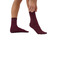 Colorful Standard socken bordeaux 2
