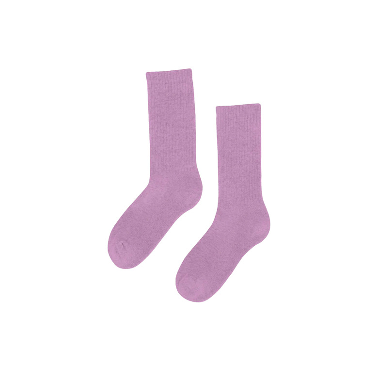 Colorful Standard socks pink 1