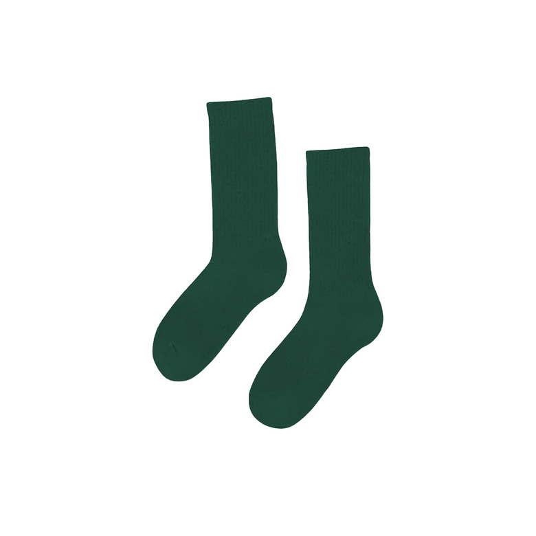 Colorful Standard socks green 1