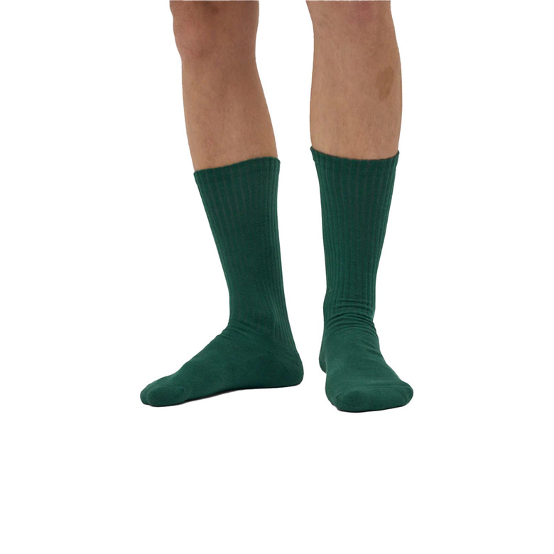 Colorful Standard socks green 2