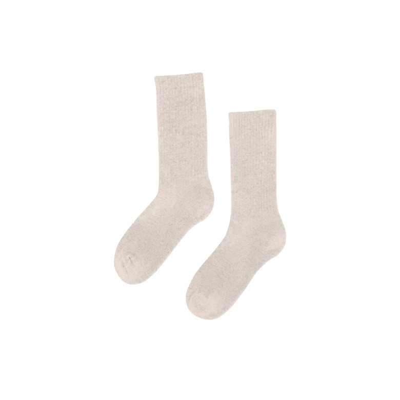 Colorful Standard socks ecru 1
