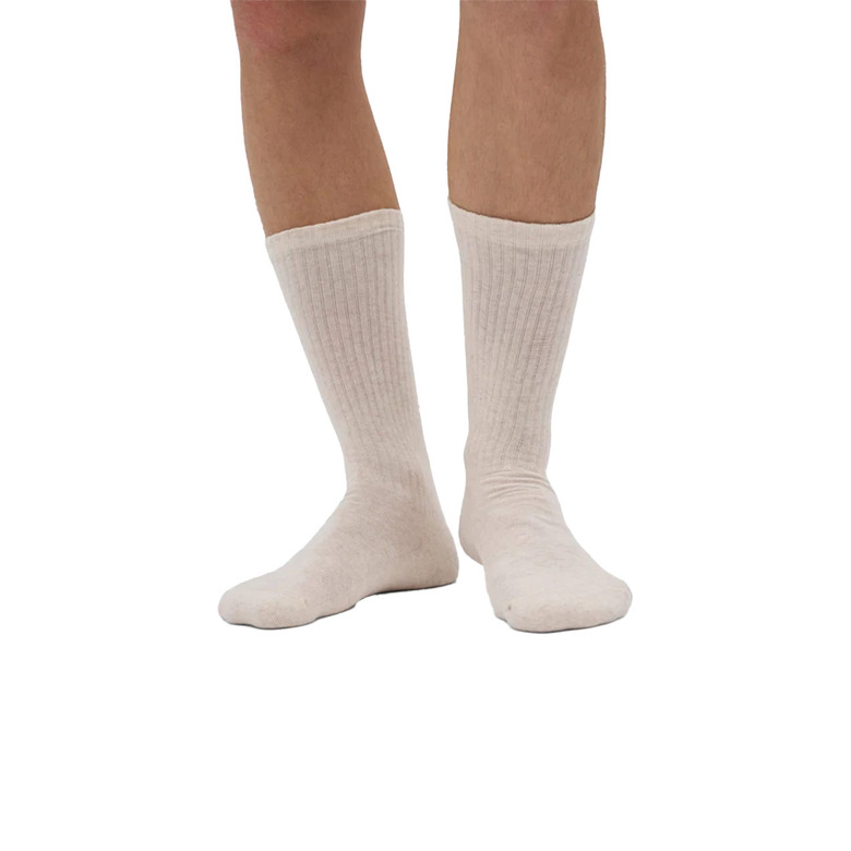 Colorful Standard socks ecru 2