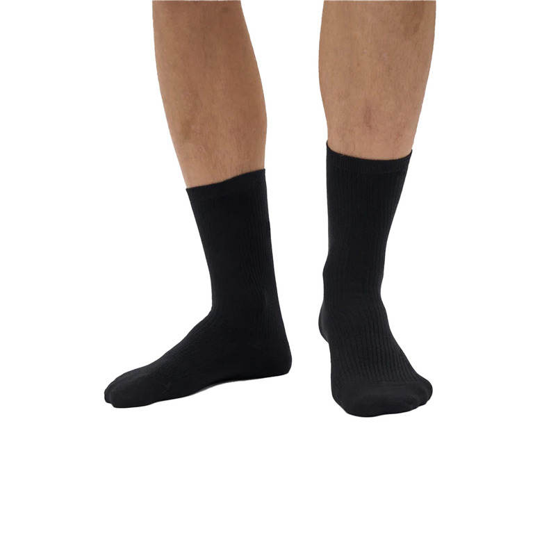 Colorful Standard socks black 2