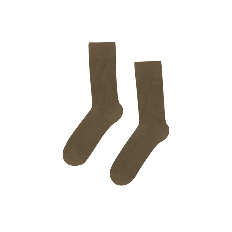 Colorful Standard socks green 1