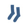 Colorful Standard socks blue