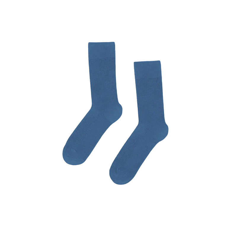 Colorful Standard socks blue 1