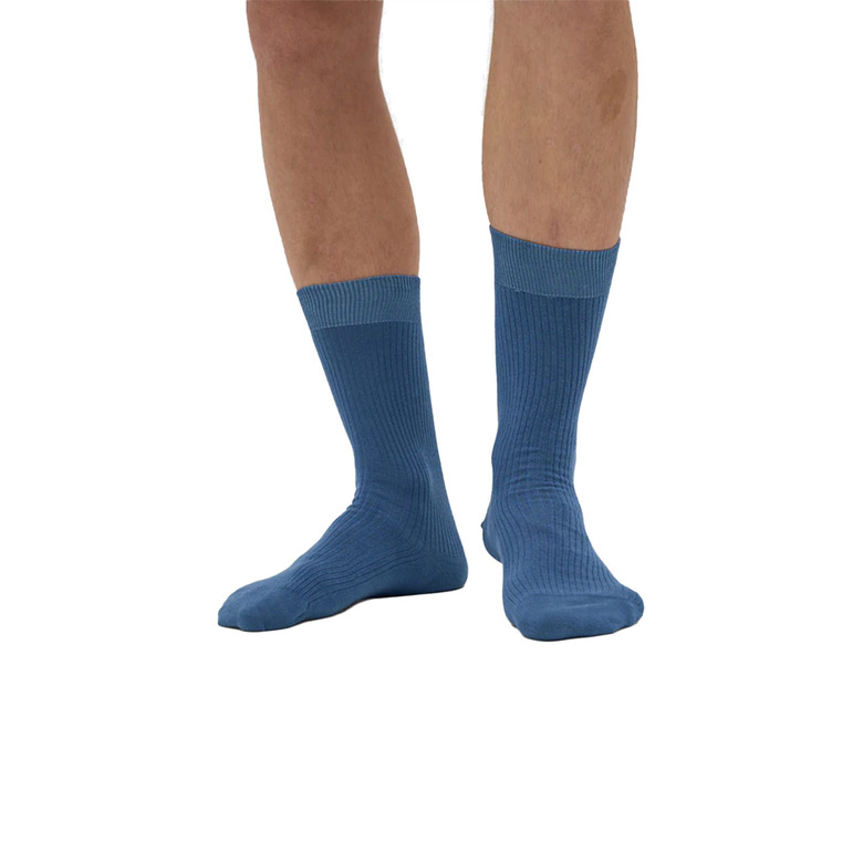 Colorful Standard socks blue 2