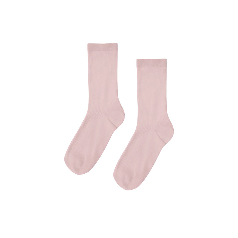 Colorful Standard socks pink 1
