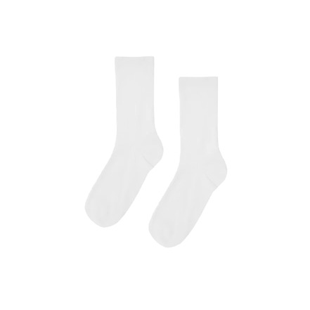 Colorful Standard socken weiss