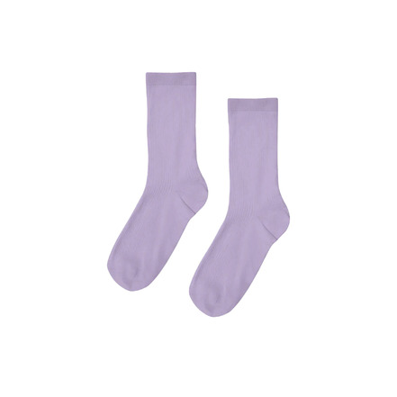 Colorful Standard socken lila