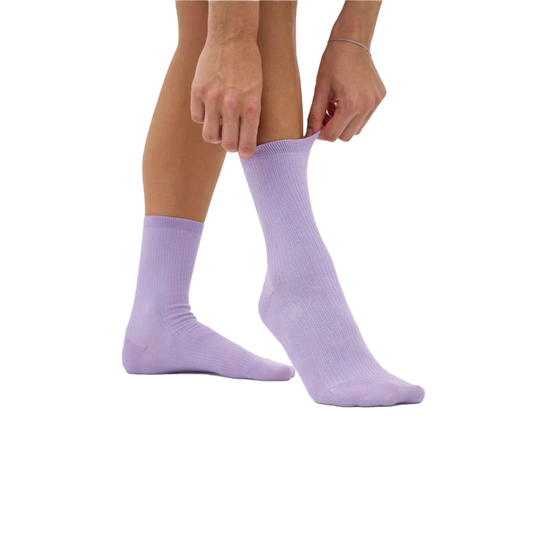 Colorful Standard socks violet 2