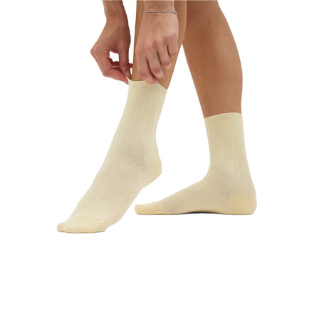 Colorful Standard socken gelb