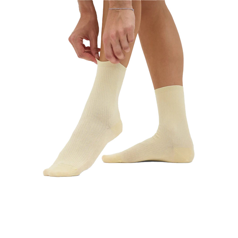 Colorful Standard socken gelb 2