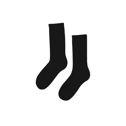 Colorful Standard socks black