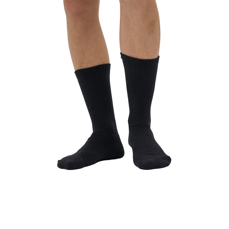 Colorful Standard socks black 2