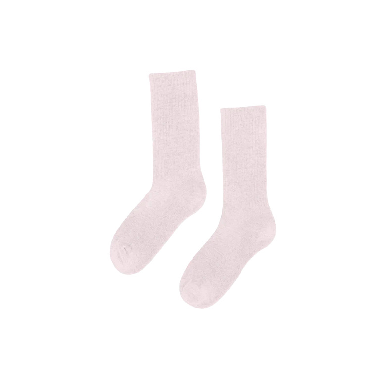 Colorful Standard socks pink 1
