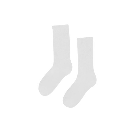 Colorful Standard socks white