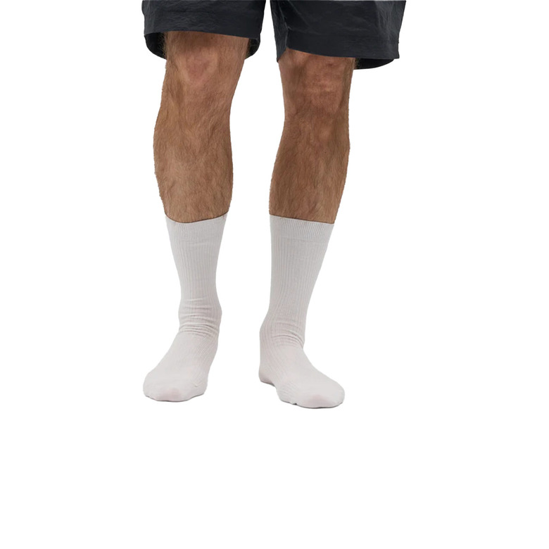 Colorful Standard socks white 2