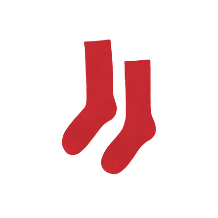 Colorful Standard socken rot