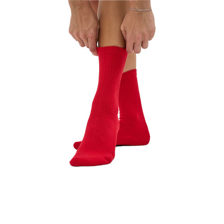 Colorful Standard socken rot