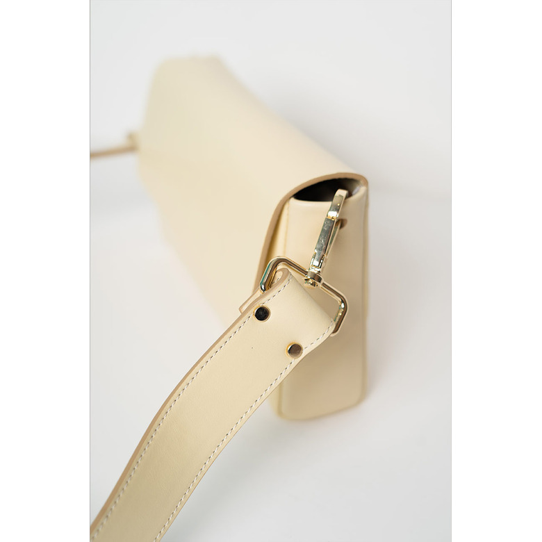 Ann Kurz sac bandoulière jaune 2