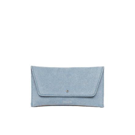 Ann Kurz portemonnaie blauw