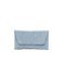 Ann Kurz wallet blue