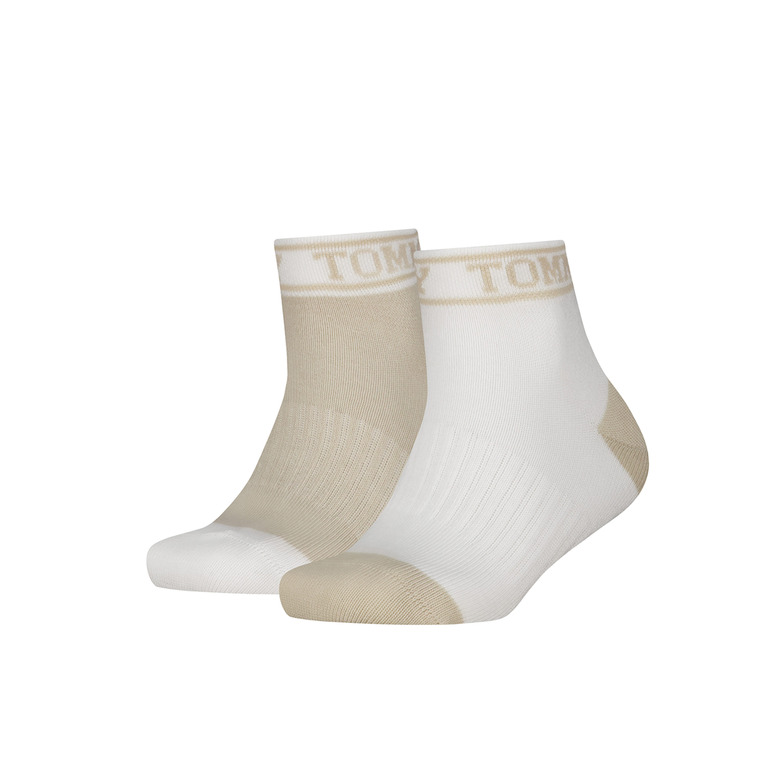 Tommy  Hilfiger socquettes beige 1