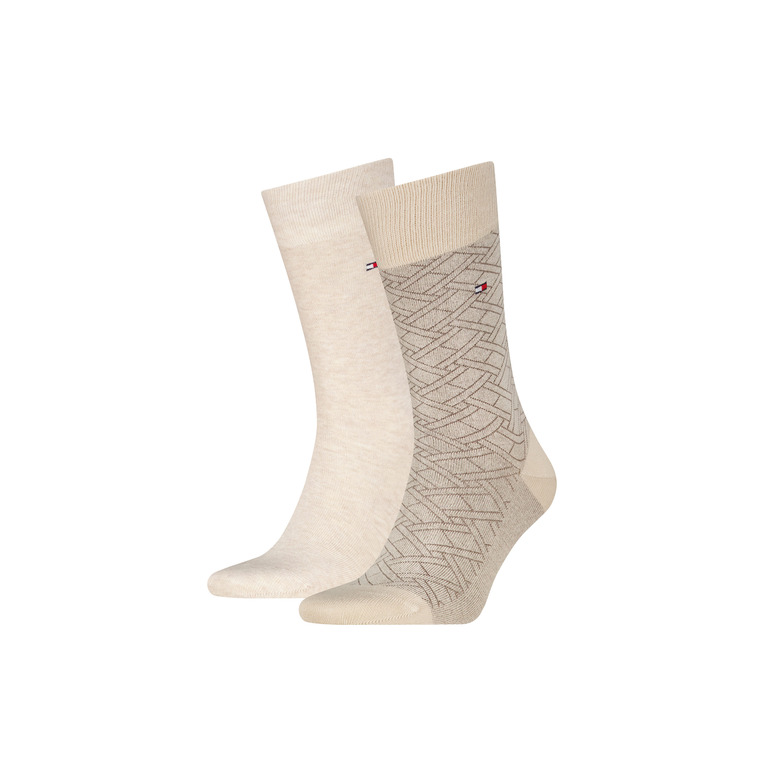 Tommy  Hilfiger socks lightbrown 1