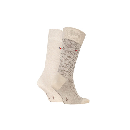 Tommy  Hilfiger kousen beige