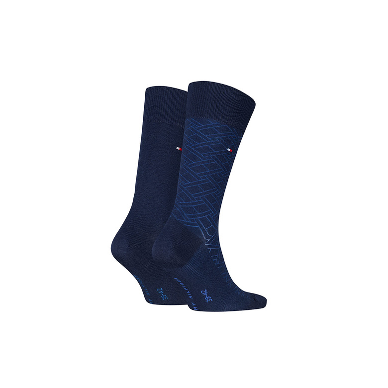 Tommy  Hilfiger socks blue 2