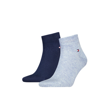 Tommy  Hilfiger sneaker sokken blauw