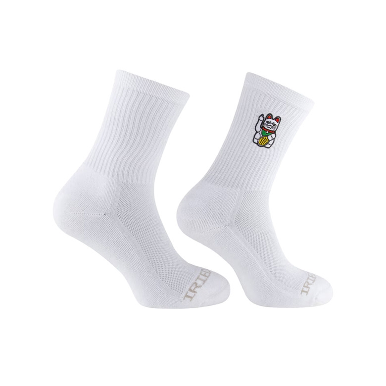 Iriedaily socks white 1