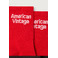 American Vintage chausettes rouge 2
