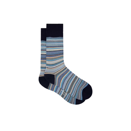Paul Smith Ps chausettes bleu