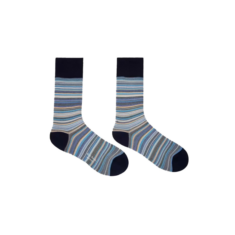 Paul Smith Ps chausettes bleu 2