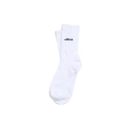 Mercer socks white