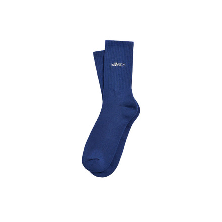 Mercer socks blue