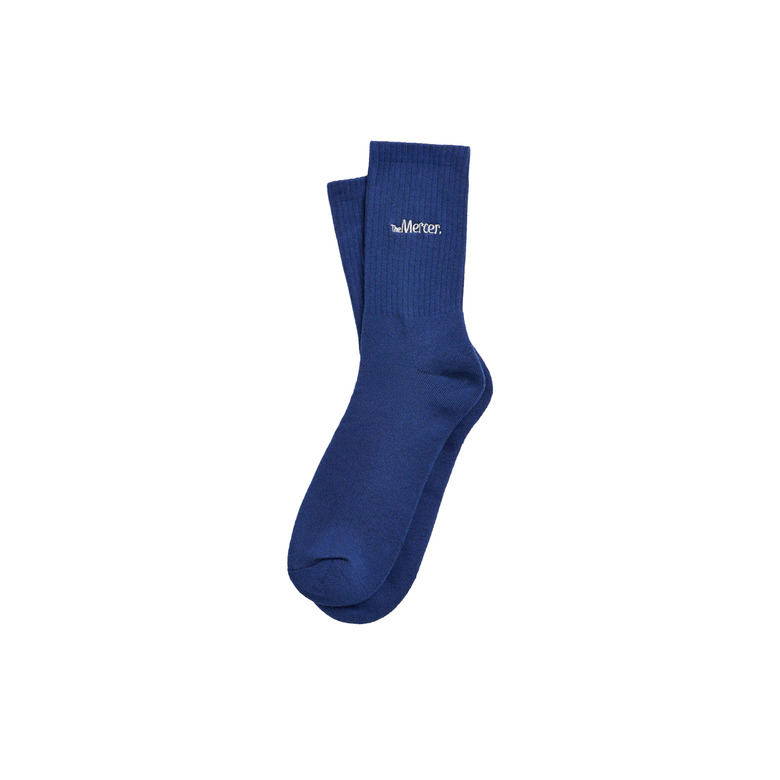 Mercer socks blue 1