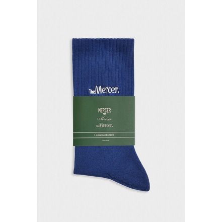 Mercer kousen blauw