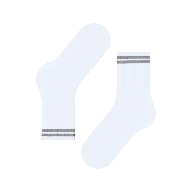 Falke chausettes blanc 2