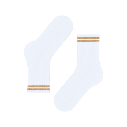 Falke chausettes blanc