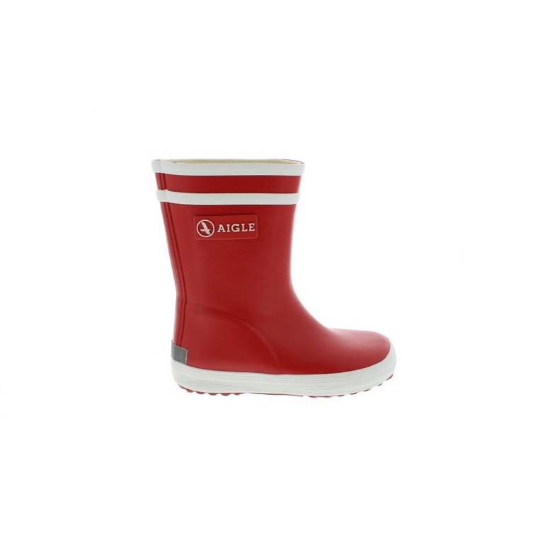 Aigle boots red