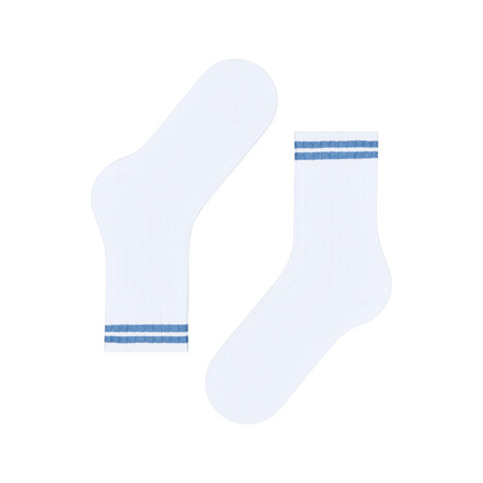 Falke chausettes blanc